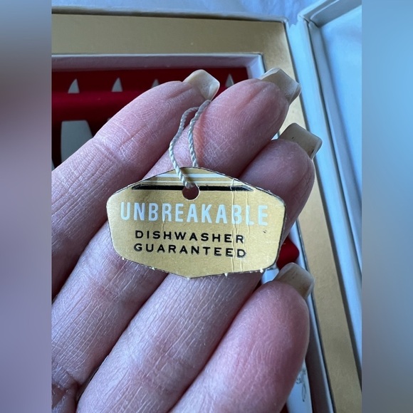 Vintage Mode Danish Stainless Serrated Steak Knives (6) ROSES Sheffield England - Picture 7 of 16